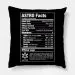 Astro Throw Pillow — Red Collectible Ver.