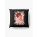 Astro Throw Pillow — Navy Premium Ver.