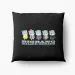 Big Bang K pop Pillow Signature — Red Stylish Ver.