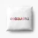 Big Bang Plush Pillow Signature — Green Retro Ver.