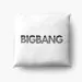 Big Bang K pop Pillow Signature — Blue Stylish Ver.
