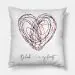 وسادة بلَش Black Pink — إصدار "In My Heart" • شكل قلب — Black Pink Limited Edition