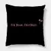 Black Pink K pop Pillow m Jisoo, I — Beige Premium Ver.