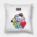 وسادة ديكور Bt21 — إصدار "BT21" — Bt21 Limited Edition