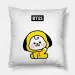 Bt21 Throw Pillow — Silver Collectible Ver.