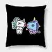 Bt21 Throw Pillow — Red Deluxe Ver.