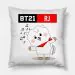 وسادة بلَش Bt21 — إصدار "BT21" — Bt21 Limited Edition
