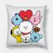 وسادة بلَش Bt21 — إصدار "BT21" — Bt21 Limited Edition