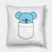 وسادة ديكور Bt21 — إصدار "BT21" — Bt21 Limited Edition