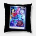 Bt21 Throw Pillow — Gold Retro Ver.