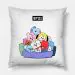 وسادة بلَش Bt21 — إصدار "BT21" — Bt21 Limited Edition