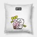 Bt21 Plush Pillow — Beige Stylish Ver.