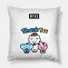وسادة ديكور Bt21 — إصدار "BT21" — Bt21 Limited Edition