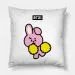 وسادة بلَش Bt21 — إصدار "BT21" — Bt21 Limited Edition