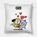 Bt21 Plush Pillow — Green Edition
