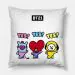 وسادة بلَش Bt21 — إصدار "BT21" — Bt21 Limited Edition