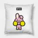 مخدة Bt21 — إصدار "BT21" — Bt21 Limited Edition