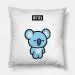 وسادة ديكور Bt21 — إصدار "BT21" — Bt21 Limited Edition