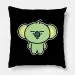 Bt21 Throw Pillow — Red Edition