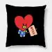 وسادة بلَش Bt21 — إصدار "BT21" — Bt21 Limited Edition