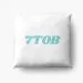 Btob Throw Pillow — Red Classic Ver.