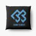 Btob Throw Pillow — Black Premium Ver.