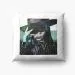Chung Ha Throw Pillow Signature — Navy Casual Ver.