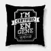 Enhypen Plush Pillow — Beige Casual Ver.