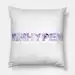 Enhypen Plush Pillow — Beige Exclusive Ver.