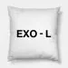 وسادة ديكور Exo — إصدار "EXO" — Exo Limited Edition