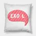 مخدة Exo — إصدار "EXO" — Exo Limited Edition