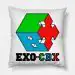 وسادة ديكور Exo — إصدار "EXO" — Exo Limited Edition