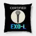 مخدة Exo — إصدار "EXO" — Exo Limited Edition
