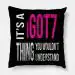 وسادة ديكور Got7 — إصدار "GOT7" — Got7 Limited Edition