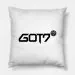 Got7 Throw Pillow — White Limited Ver.
