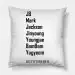 Got7 K pop Pillow — Purple Collectible Ver.