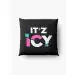 Itzy K pop Pillow — Navy Edition