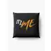 Itzy Throw Pillow — White Retro Ver.