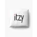وسادة ديكور Itzy — إصدار "ITZY" — Itzy Limited Edition