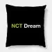 Nct K pop Pillow — Navy Premium Ver.