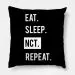 Nct Throw Pillow — Red Retro Ver.