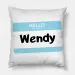 Red Velvet Plush Pillow My Bias (Velvet) — Green Edition
