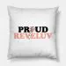 وسادة ديكور Red Velvet — إصدار "PROUD REVELUV" • قماش مخملي/بلش — Red Velvet Limited Edition