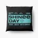 وسادة بلَش Shinee — إصدار "Signature" — Shinee Limited Edition