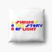 Shinee K pop Pillow Signature — Navy Stylish Ver.