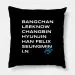 Stray Kids Cushion ALL MEMBERS NAME — Blue Premium Ver.