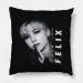 Stray Kids Throw Pillow Felix — Navy Stylish Ver.