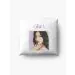 Stayc Throw Pillow — Silver Retro Ver.