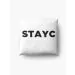 Stayc K pop Pillow — Gold Retro Ver.