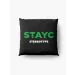 وسادة كيبوب Stayc — إصدار "STAYC" — Stayc Limited Edition